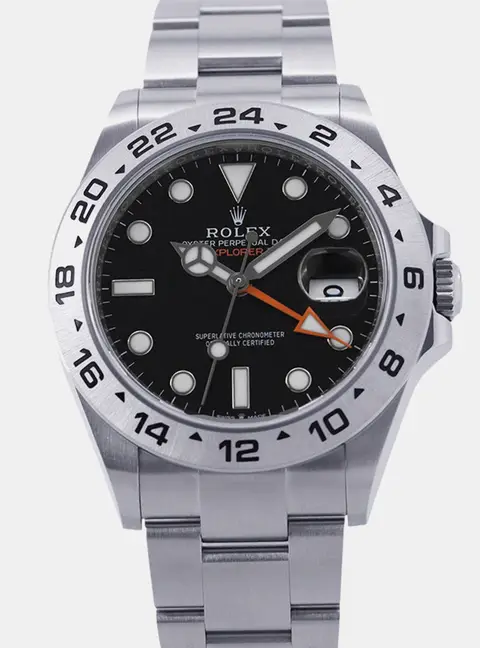 Rolex Explorer II 226570 Black Stainless Steel Automatic Men's Wristwatch 42mm