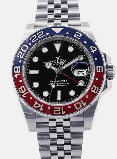 Rolex GMT-Master II 126710BLRO Black Stainless Steel Automatic Men's Wristwatch 40mm