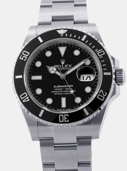 Rolex Submariner 126610LN Black Stainless Steel Automatic Men's Wristwatch 41mm