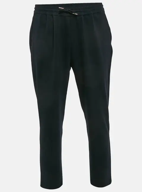 Sandro Navy Blue Knit Joggers XL