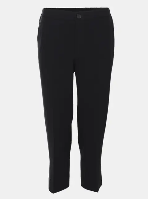 Sandro Navy Blue Jersey Elasticated Pants XL