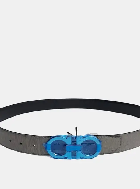 Ferragamo Gancini Reversible Belt