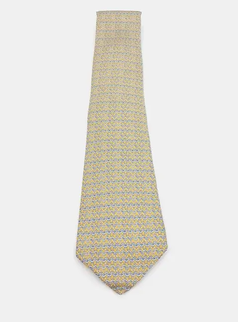 Salvatore Ferragamo Silk Multicolor Tie
