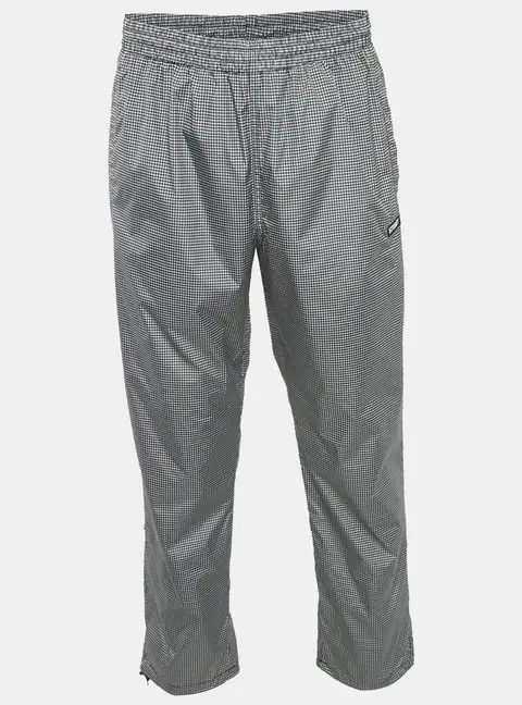 Stussy Black Houndstooth Track Pants M
