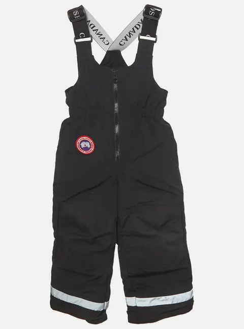 Canada Goose Kids Black Synthetic Ski Salopettes 2-3 Yrs