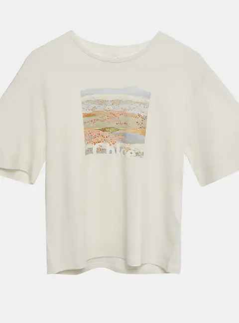 Chloe Kids White Printed Jersey T-Shirt 12 Yrs