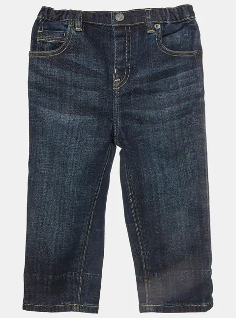 Burberry Children Blue Denim Straight Leg Jeans 18M/ Waist 17"