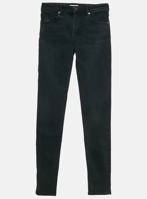 Burberry Children Navy Blue Denim Skinny Jeans 14 Yrs
