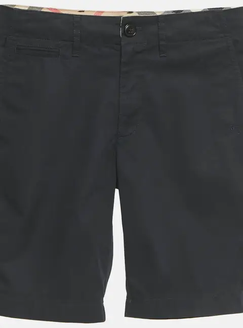 Burberry Children Navy Blue Cotton Shorts 10 Yrs