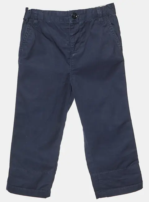 Burberry Children Black Cotton Pants 2 Yrs