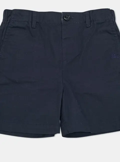Burberry Children Navy Blue Cotton Shorts 3 Yrs