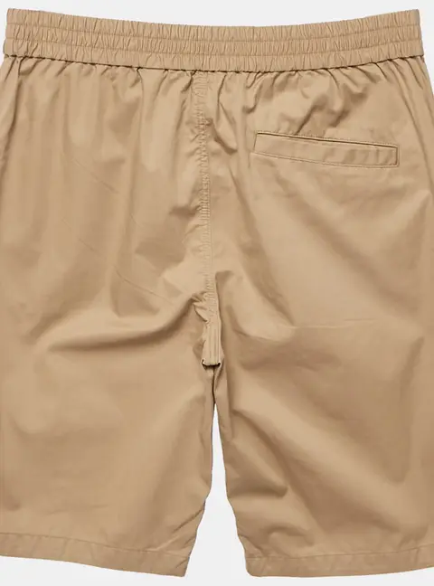 Burberry Kids Beige Cotton Bermuda Shorts 14Yrs