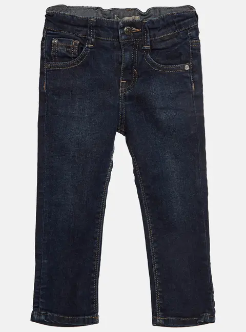 Burberry Kids Blue Denim Straight Leg Jeans 18M/ Waist 17"