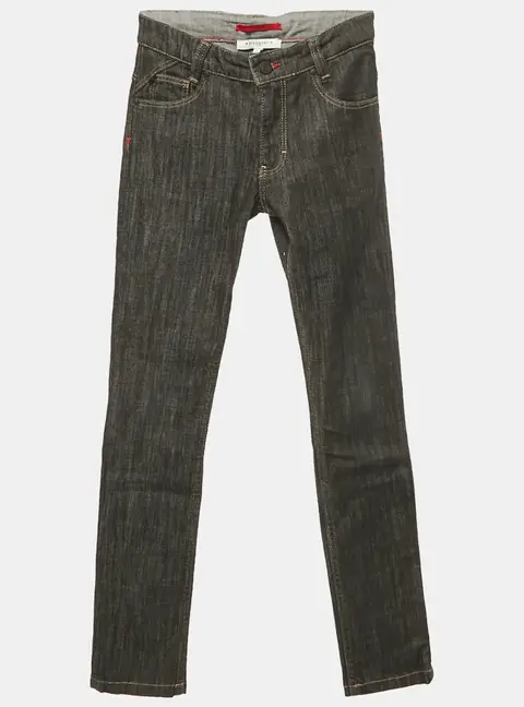 Givenchy Kids Grey Denim Slim Fit Jeans 10 Yrs Waist 25"