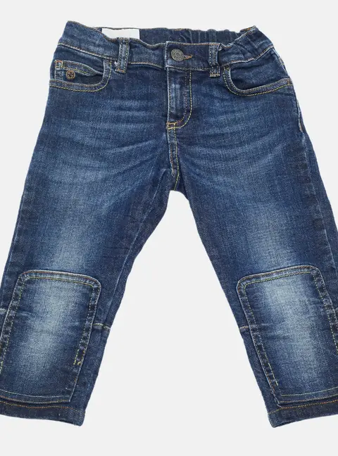 Gucci Kids Blue Denim Jeans 4 Yrs
