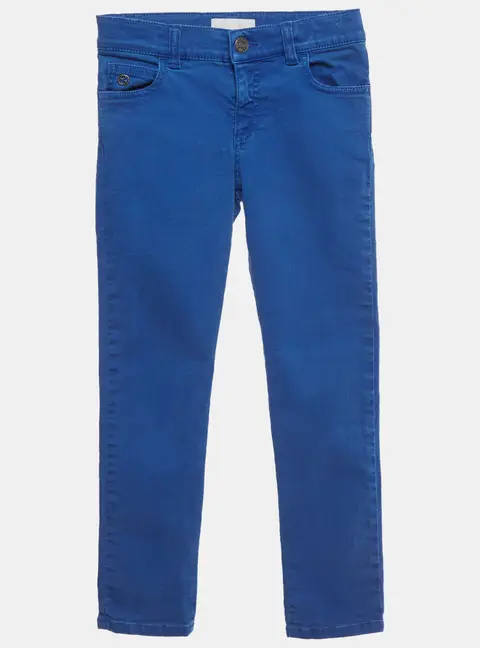 Gucci Kids Blue Denim Skinny Jeans 6 Yrs/Waist 23"