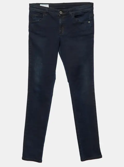 Gucci Navy Blue Denim Jeans (12)