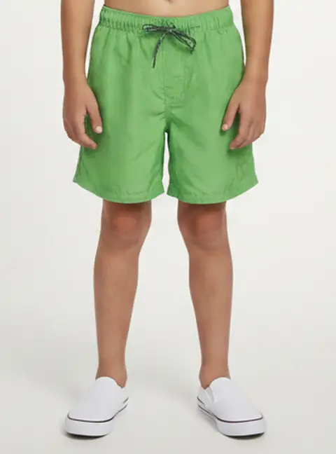 Dolce & Gabbana Kids Green Synthetic Swim Shorts 10 Yrs