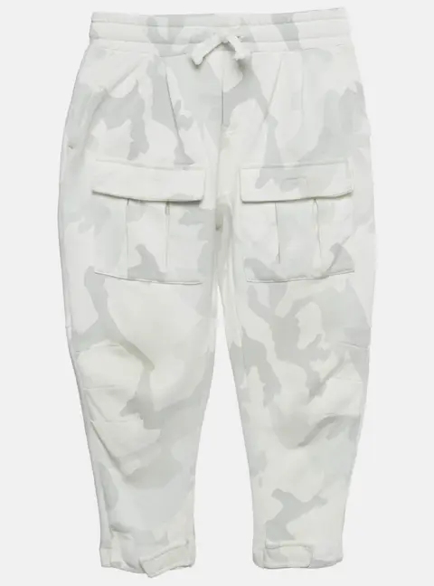 Dolce & Gabbana Kids Grey Camouflage Joggers 6 Yrs