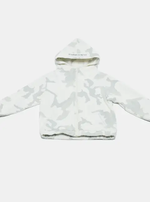 Dolce & Gabbana Grey Camouflage Cotton Zip-Up Jacket 6 Yrs