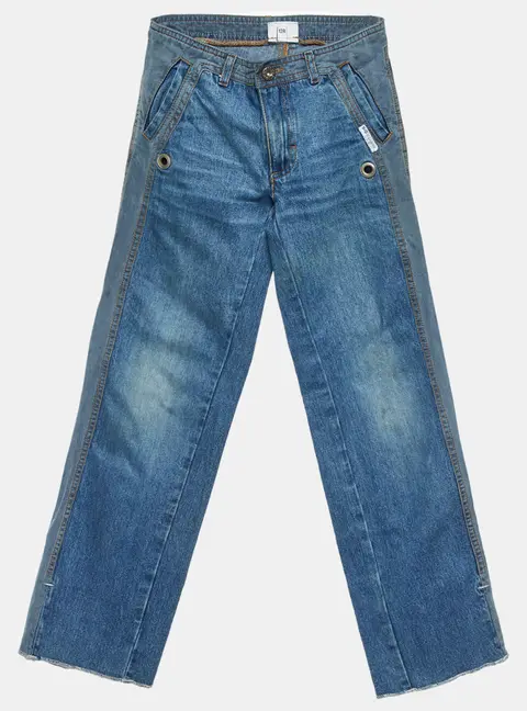D&G Junior Blue Denim Straight Leg Jeans 8 Yrs