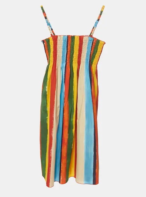 Dolce & Gabbana Multicolor Cotton Stirring Dress 12Yrs
