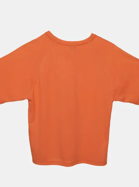 Dior Kids Orange Jersey Crewneck T-Shirt 10 Yrs