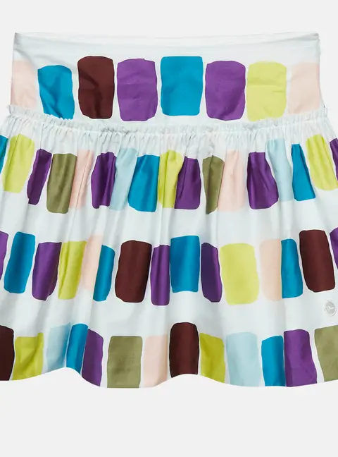 Christian Dior Kids Multicolor Printed Cotton Skirt 10 Yrs