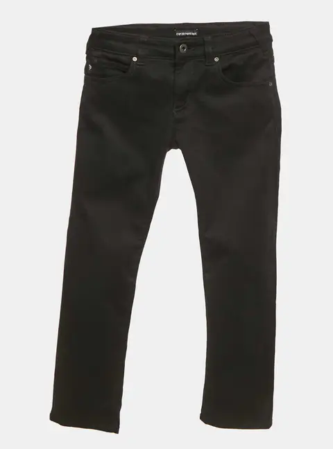 Emporio Armani Kids Black Denim Skinny Jeans 8 Yrs Waist 24"