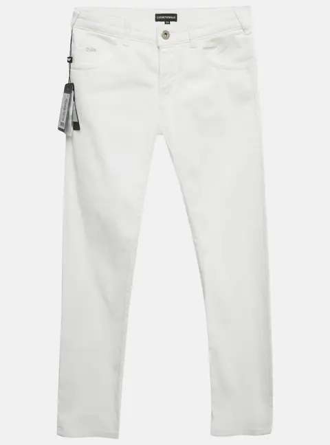 Emporio Armani White Denim Pants 10 Years
