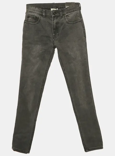 Kenzo Kids Grey Denim Skinny Jeans 10 Yrs Waist 22"