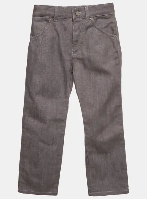 Louis Vuitton Kids Grey Denim Skinny Jeans/Waist 20"
