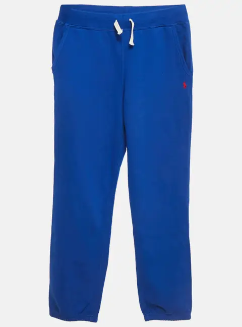 Polo Ralph Lauren Kids Blue Cotton Drawstring Joggers L/(14-16 Yrs)