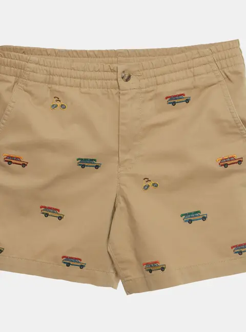 Polo Ralph Lauren Boys Brown Embroidered Shorts 14Yrs