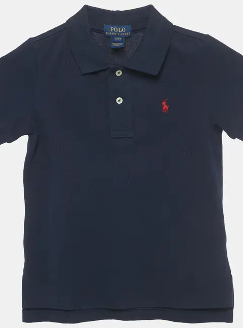 Polo Ralph Lauren Kids Blue Cotton Polo T-Shirt 3Yrs