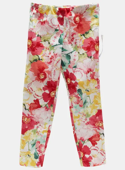 Polo Ralph Lauren Kids Multicolor Floral Print Cotton Chino Pants 6 Years