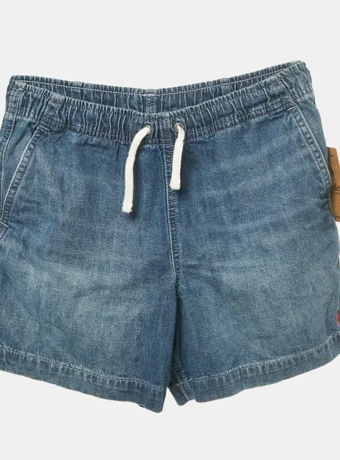 Polo Ralph Lauren Kids Blue Denim Shorts 14Yrs