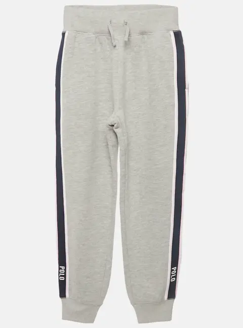 Polo Ralph Lauren Kids Grey Cotton Joggers M/8-10Yrs
