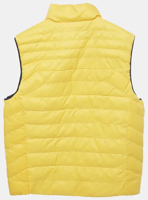 Polo Ralph Lauren Boys Yellow/Blue Nylon Puffer Vest L/14-16Yrs