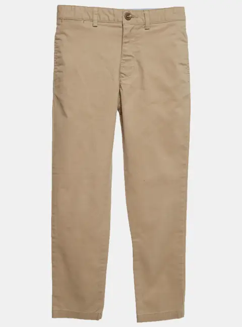 Polo Ralph Lauren Kids Beige Cotton Twill Chinos 6 Yrs