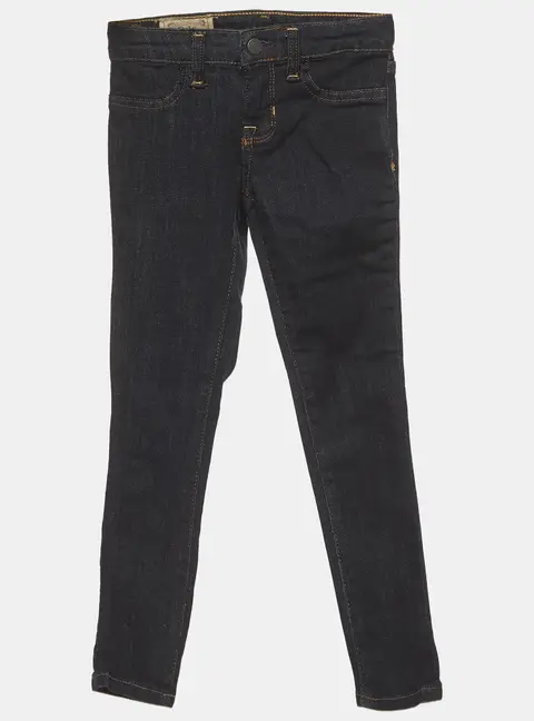 Polo Ralph Lauren Blue Denim Aubrie Jeans 18 M/ Waist 20.5"