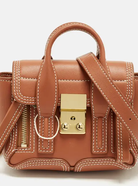 3.1 Phillip Lim Pashli Mini Leather Satchel