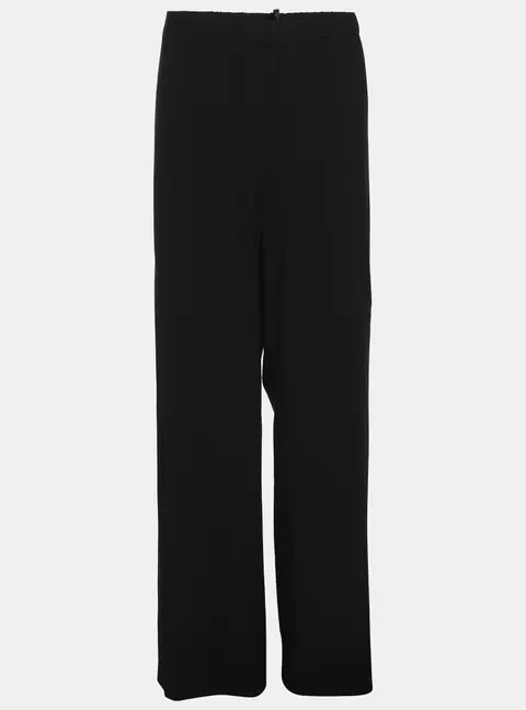 Basler Black Jersey Trousers XXL