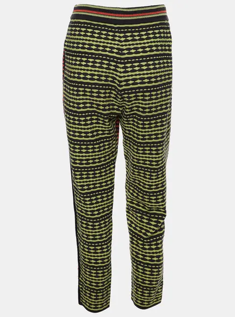 M Missoni Multicolor Knit Trouser S
