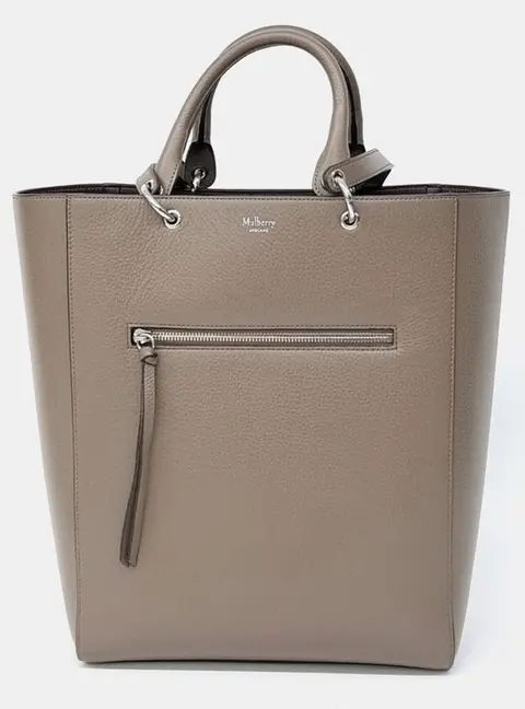Mulberry Brown Leather Maple Bag