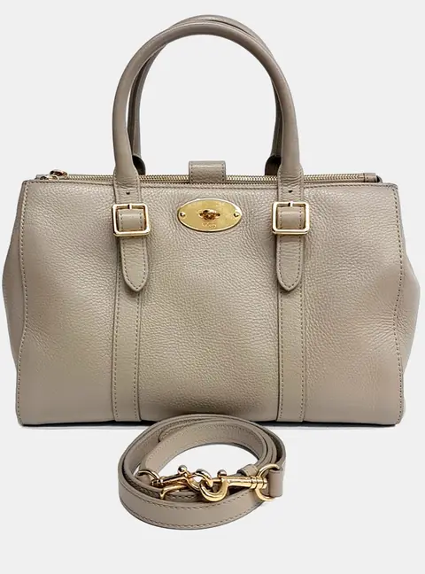 Mulberry Bayswater Double Zip Tote and Shoulder Bag