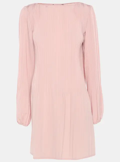 Maje Pink Viscose Dress S