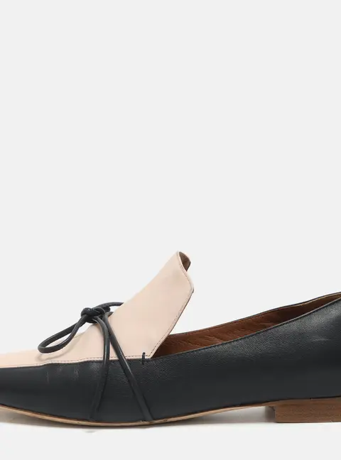 Malone Souliers x Roksanda Celia Size 39 Pink Leather Loafers