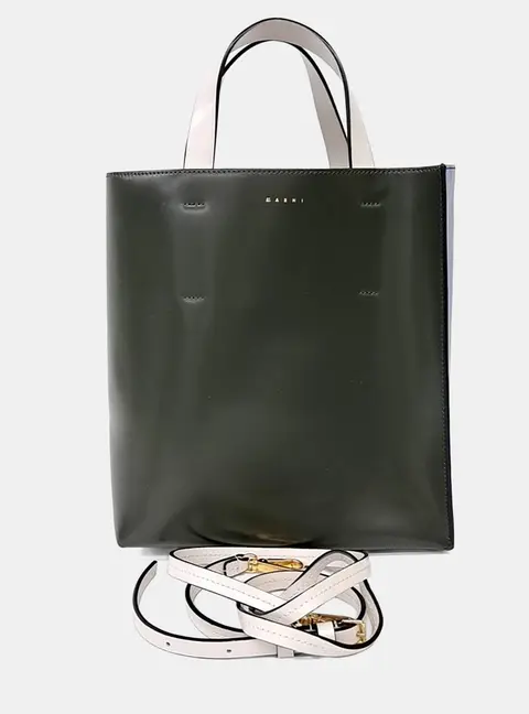 Marni Multicolor Leather tote bag