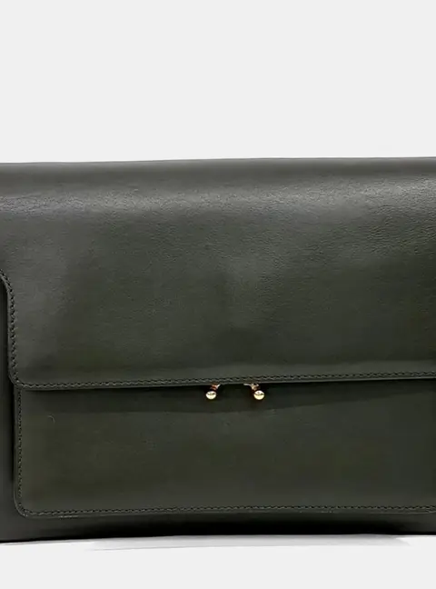 Marni Multicolor Leather Trunk Bag
